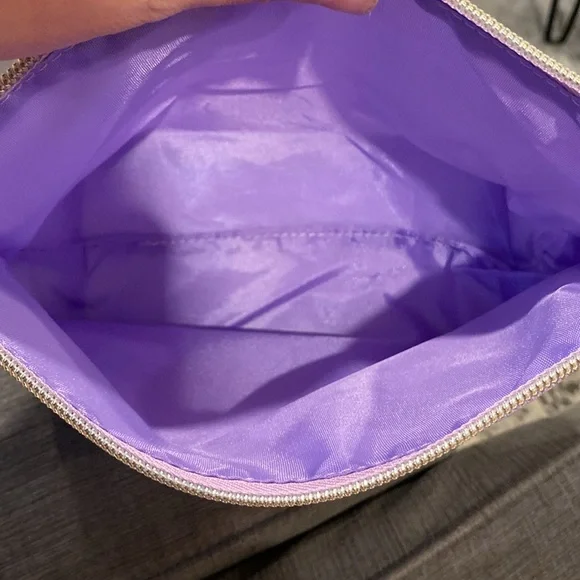 Tatcha Makeup Bag - Like New Condition cosmetics cosmetic beauty bags skincare - Picture 5 of 9